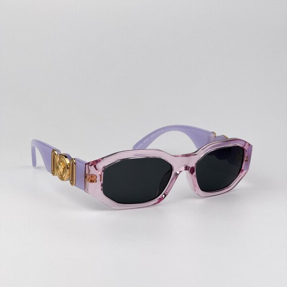 Versace Kids VK4429U Sunglasses – Transparent Lavender Frame| Model 552687 - Picture 6 of 9